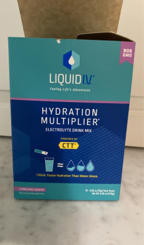 Liquid I.V. Hydration Multiplier Concord Grape