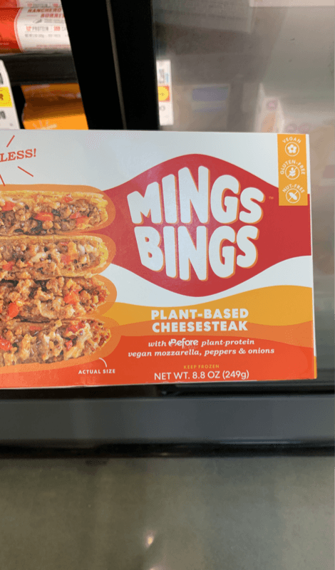 Mings Bings Plant-Based Cheesesteak