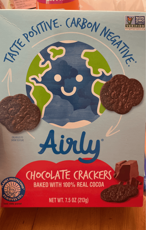 Airly Chocolate Crackers