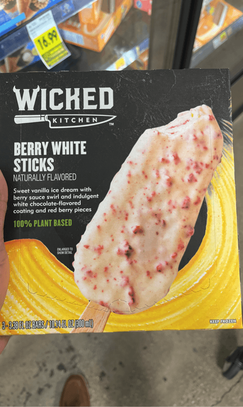 Wicked Kitchen Berry White