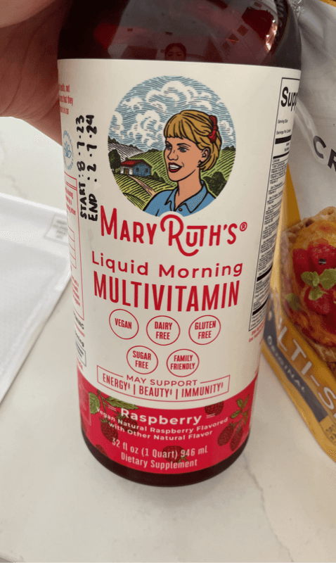 Maryruth'S Raspberry Liquid Morning Multivitamin
