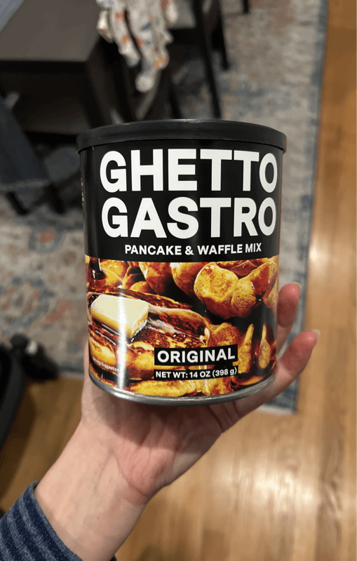 Ghetto Gastro Original Pancake & Waffle Mix