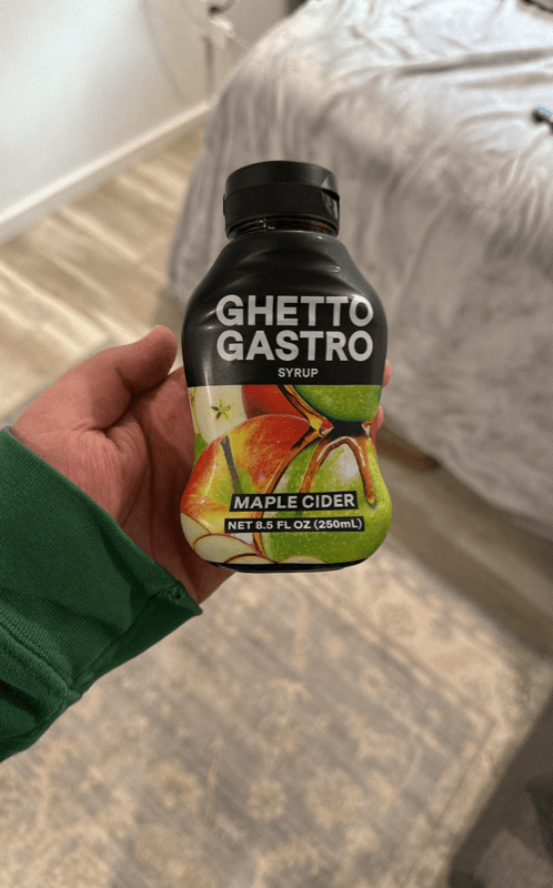 Ghetto Gastro Maple Cider Syrup