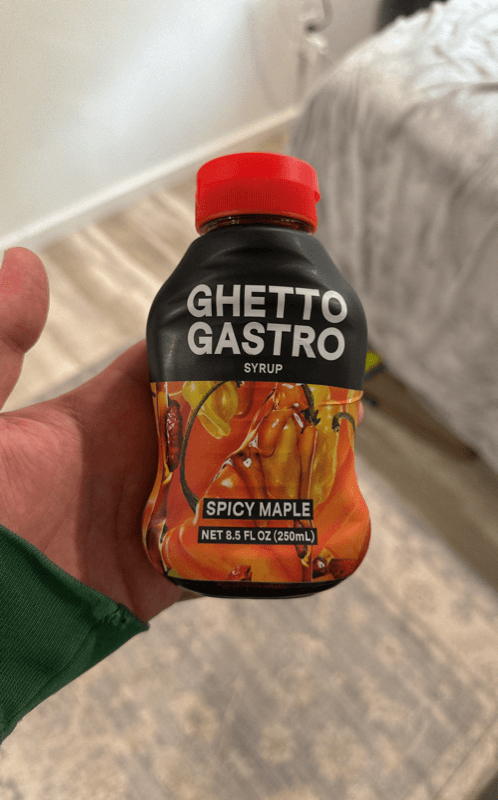 Ghetto Gastro Spicy Maple Syrup