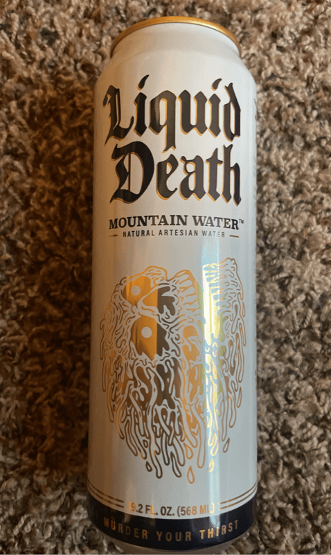 Liquid Death Mountain Water