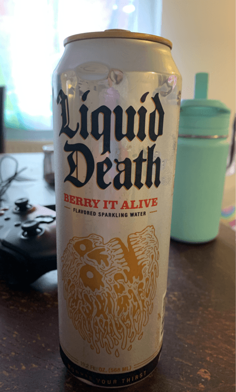 Liquid Death Berry It Alive Flavored Sparkling Water