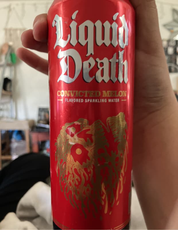 Liquid Death Convicted Melon Sparkling Water