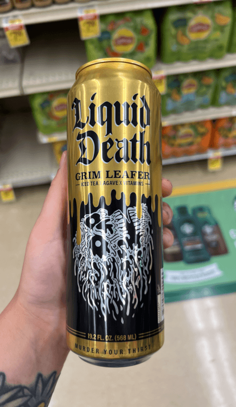 Liquid Death Grim Leafer Iced Tea