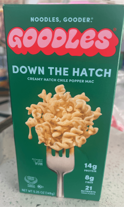 Goodles Down The Hatch Creamy Hatch Chile Popper Mac