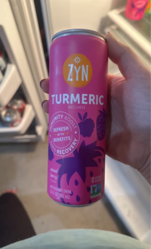 Zyn Turmeric Mixed Berry