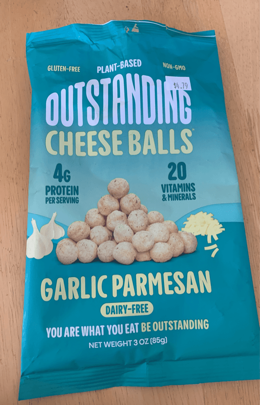 Outstanding Dairy Free Gluten-Free Garlic Parmesan Cheeseballs