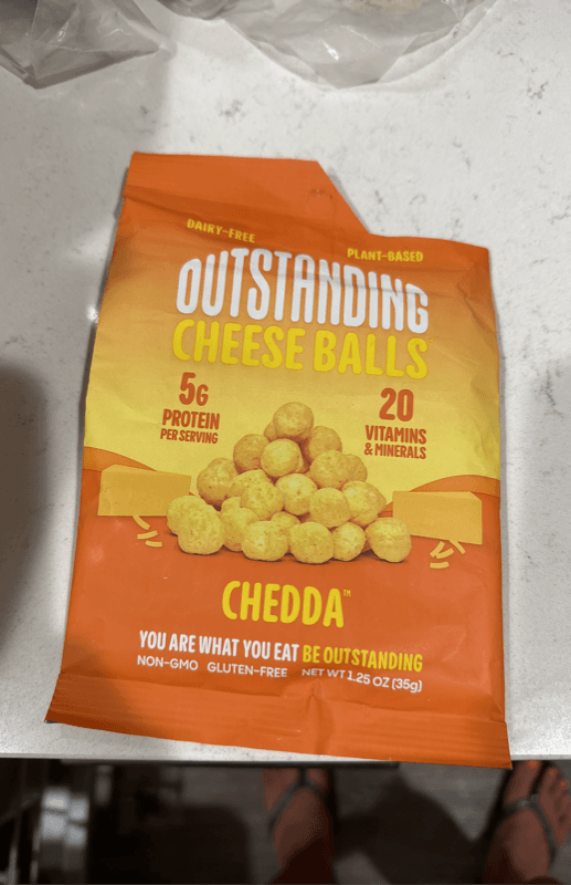 Outstanding Cheese Balls Chedda