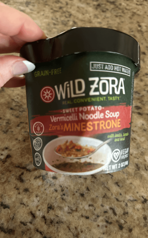 Wild Zora Sweet Potato Vermicelli Noodle Soup Zora'S Minestrone