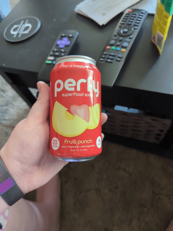 Perfy Superfood Soda Fruit Punch