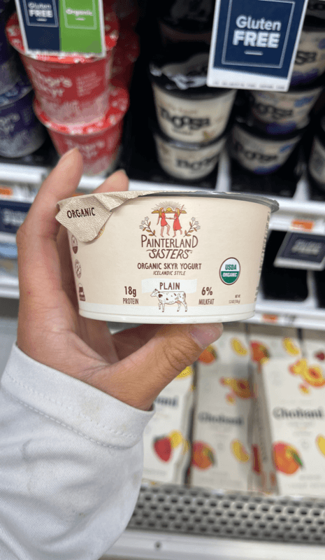 Painterland Sisters Organic Skyr Yogurt Plain Icelandic Style