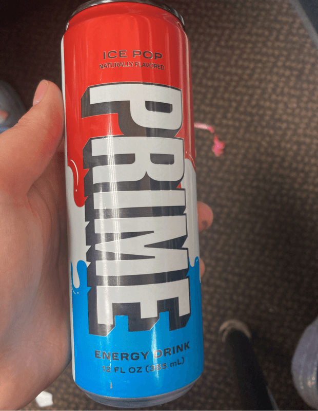 Prime Ice Pop Energy Drink