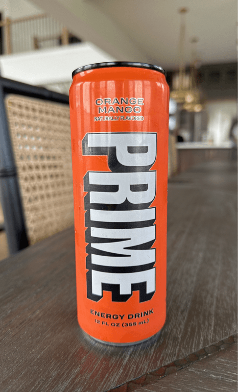 Prime Orange Mango Energy Drink