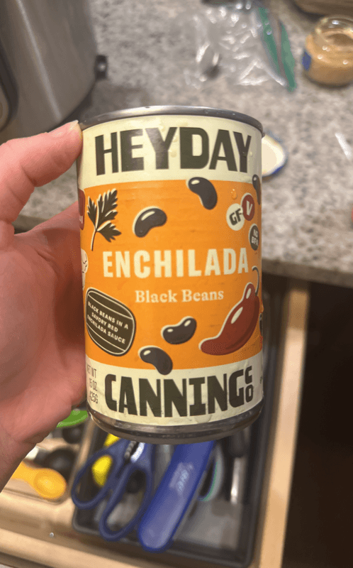 Heyday Canning Co Enchilada Black Beans