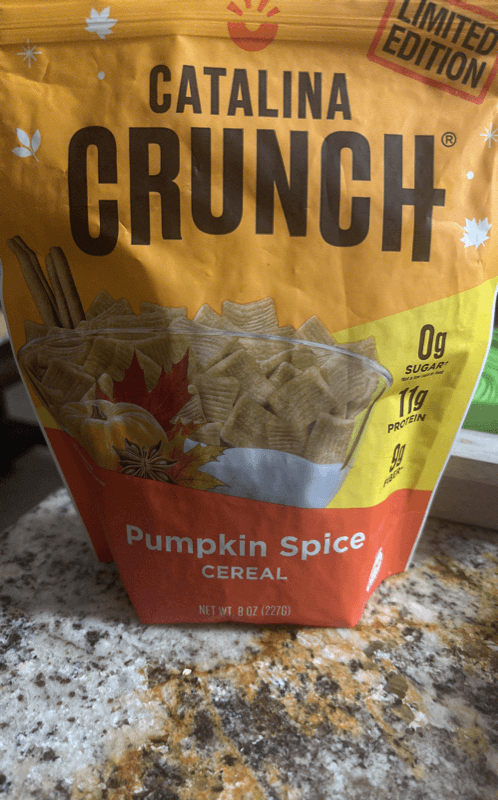 Catalina Crunch Pumpkin Spice Cereal