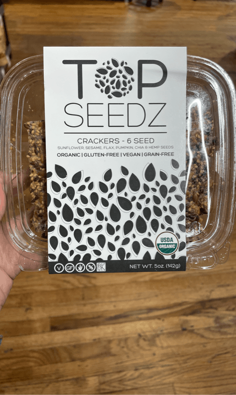 Top Seedz Crackers - 6 Seed