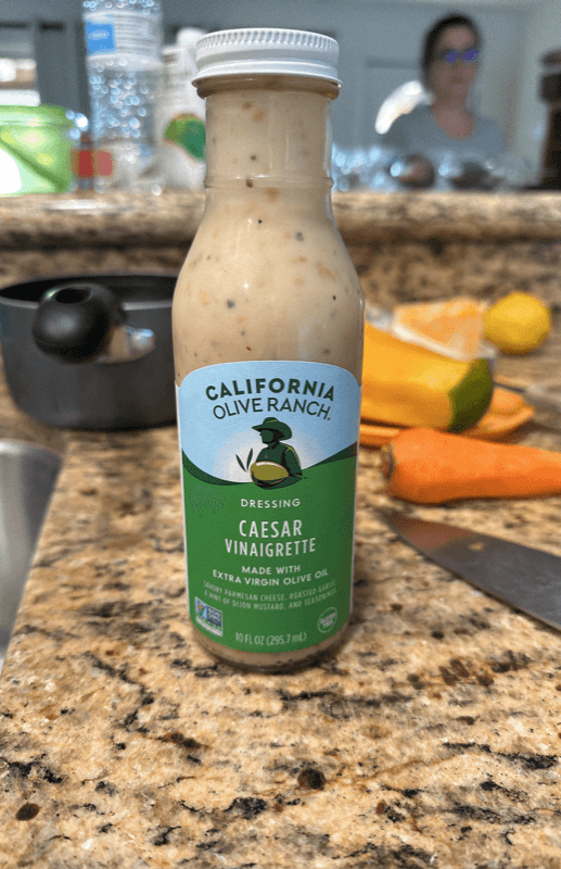 California Olive Ranch Caesar Vinaigrette Dressing