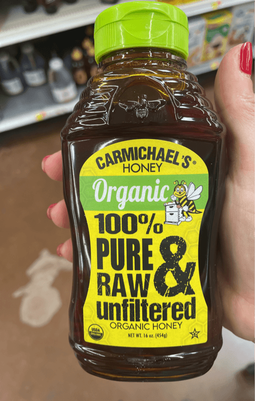 Carmichael'S Honey 100% Pure Raw & Unfiltered Organic Honey