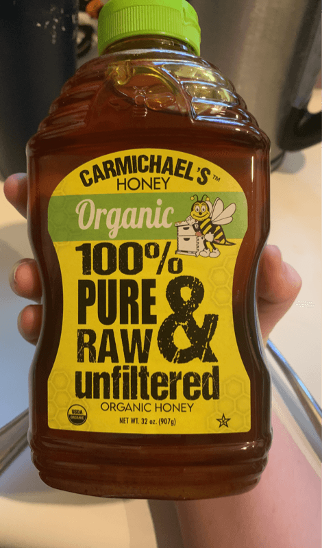 Carmichael'S Honey Organic 100% Pure Raw & Unfiltered