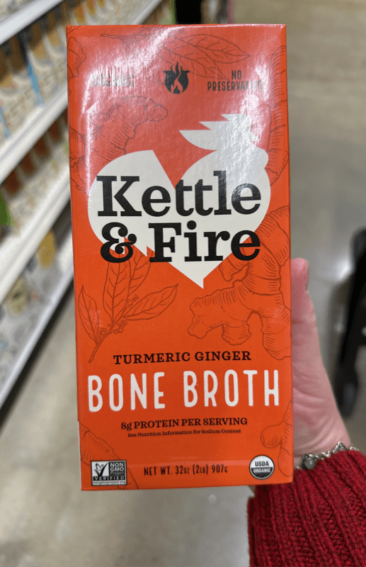Kettle & Fire Turmeric Ginger Bone Broth