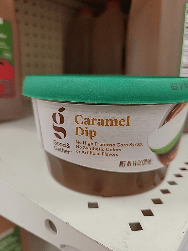 Good & Gather Caramel Dip