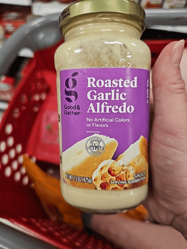 Good & Gather Roasted Garlic Alfredo