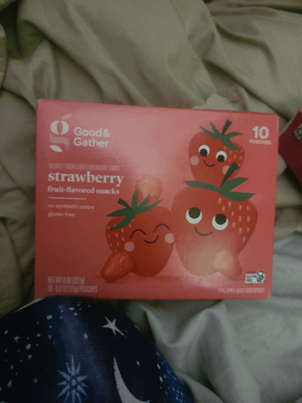 Good & Gather Strawberry Fruit-Flavored Snacks