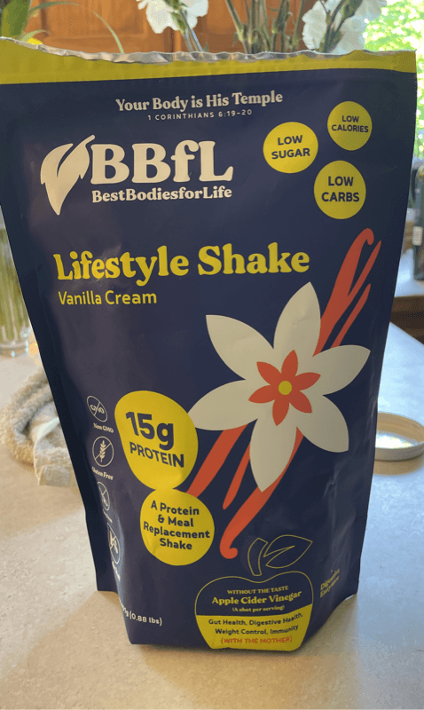 Best Bodies For Life Vanilla Cream Lifestyle Shake