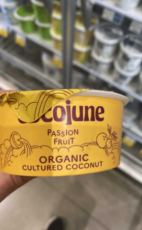 Cocojune Passion Fruit Organic Cultured Coconut