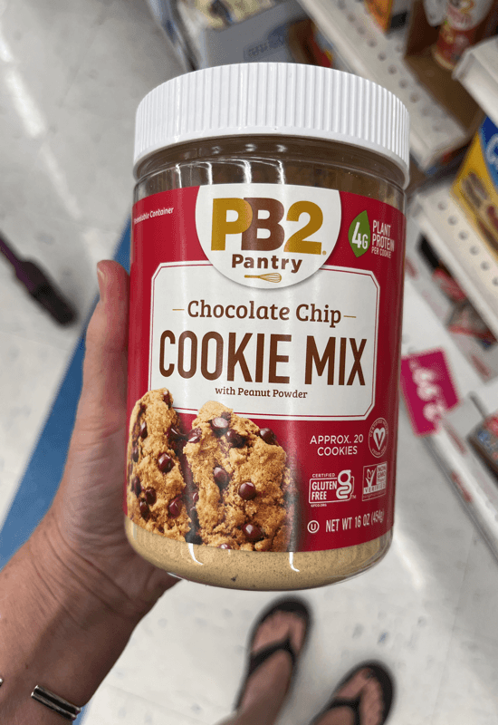 Pb2 Pantry Chocolate Chip Cookie Mix