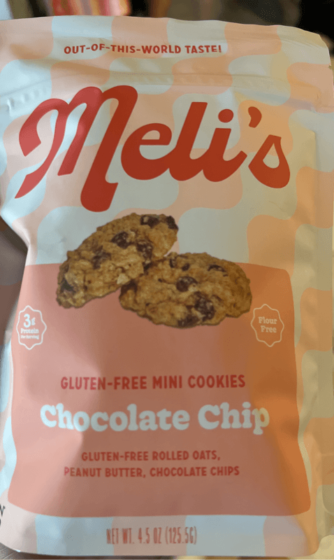 Meli'S Gluten-Free Mini Cookies Chocolate Chip