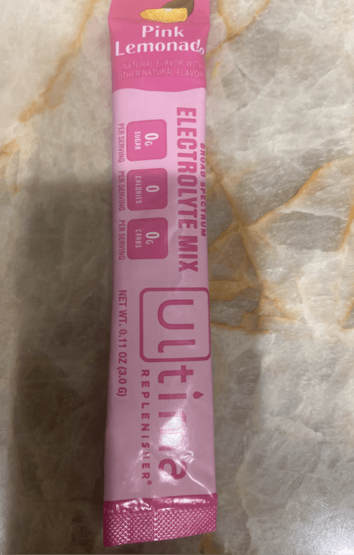 Ultima Pink Lemonade Electrolyte Mix Single