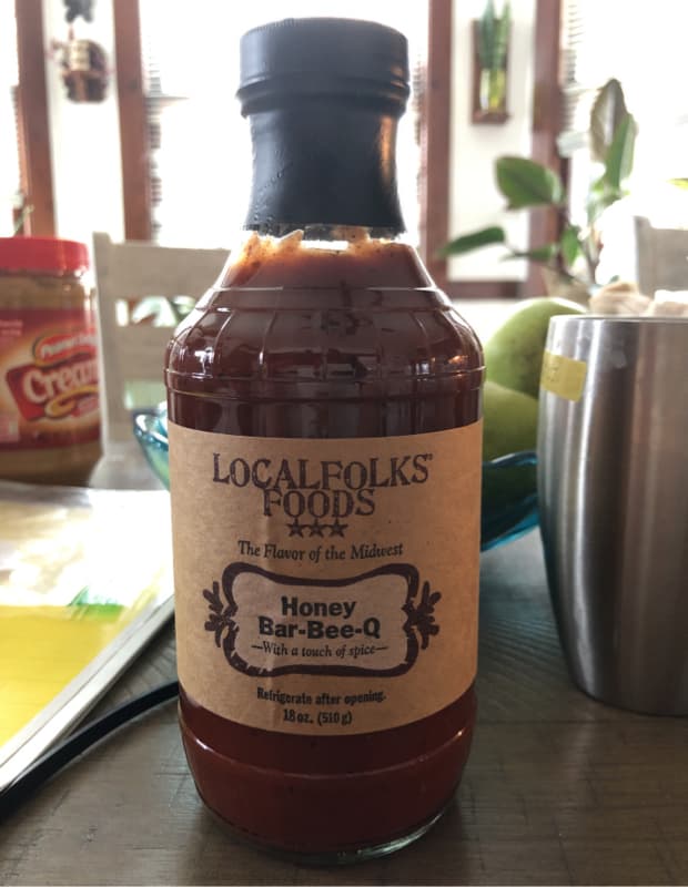 Localfolks Foods Honey Bar-Bee-Q