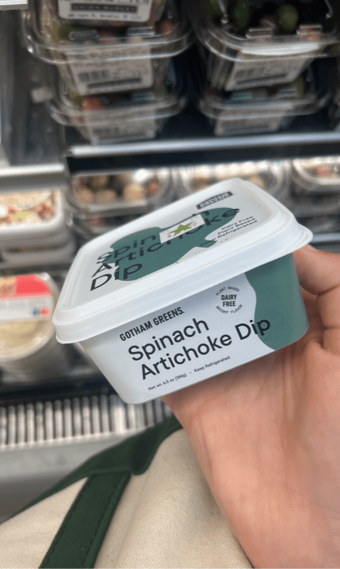 Gotham Greens Spinach Artichoke Dip