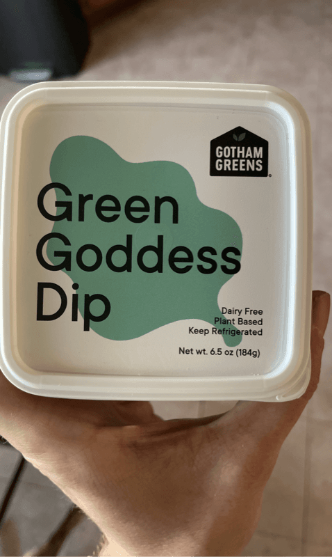 Gotham Greens Green Goddess Dip