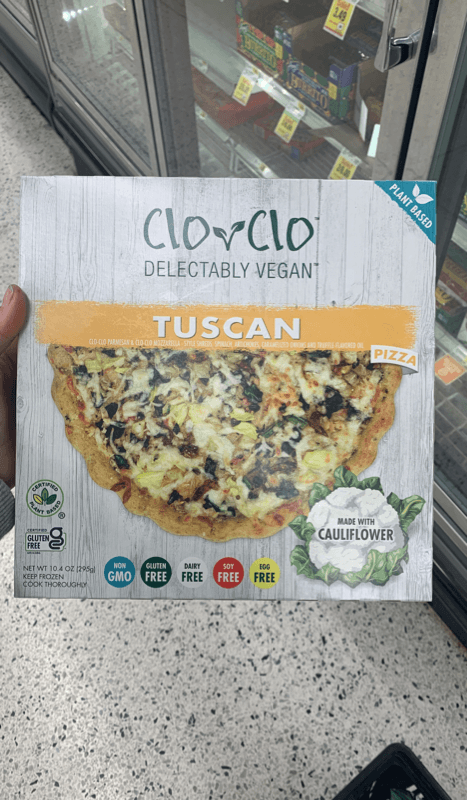 Clo-Clo Tuscan Pizza