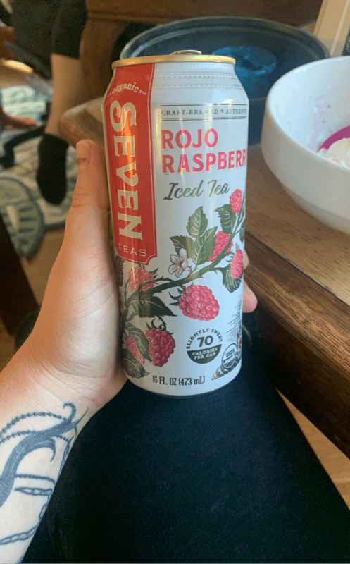 Seven Teas Rojo Raspberry Iced Tea