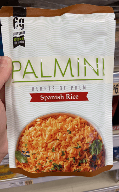 Palmini Hearts Of Palm Spanish Rice