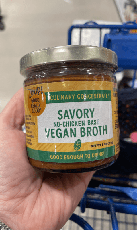 Zoup! Culinary Concentrate Savory No-Chicken Base Vegan Broth