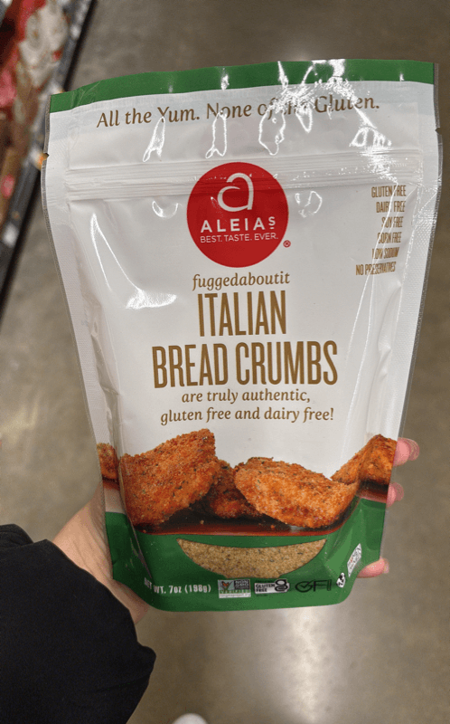 Aleia'S Italian Bread Crumbs