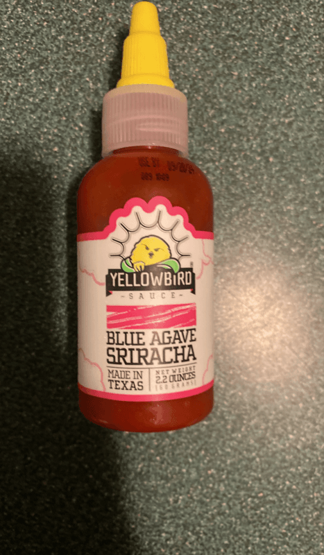 Yellowbird Blue Agave Sriracha Sauce