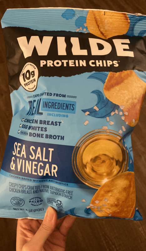 Wilde Protein Chips Sea Salt & Vinegar