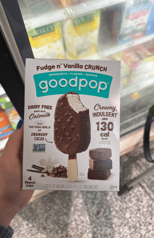 Goodpop Fudge N' Vanilla Crunch, Dairy Free
