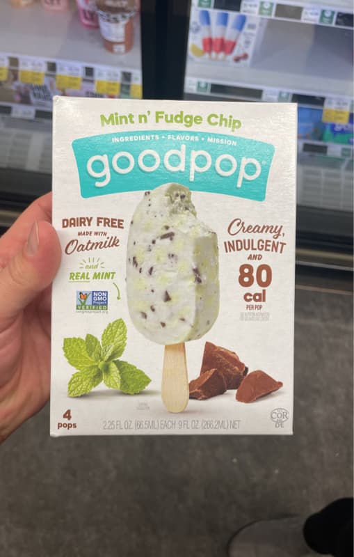 Goodpop Mint N' Fudge Chip