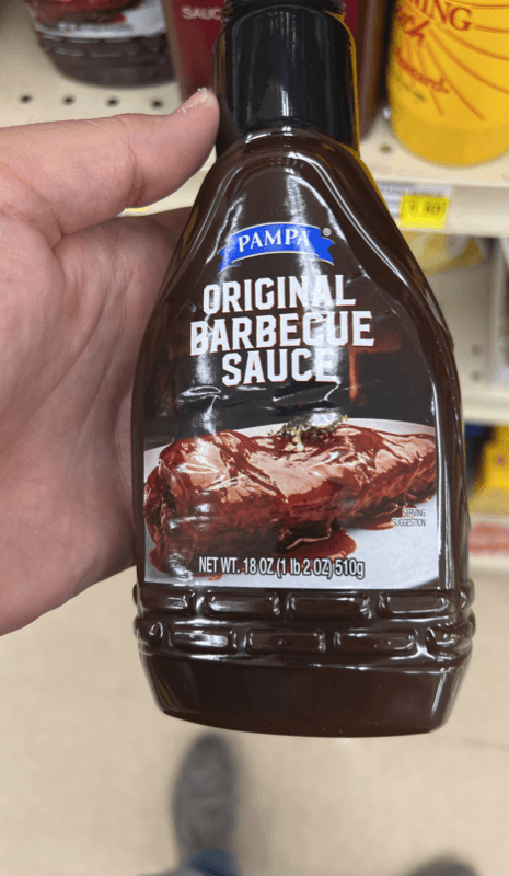 Pampa Original Barbecue Sauce