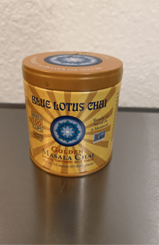 Blue Lotus Chai Golden Masala Chai